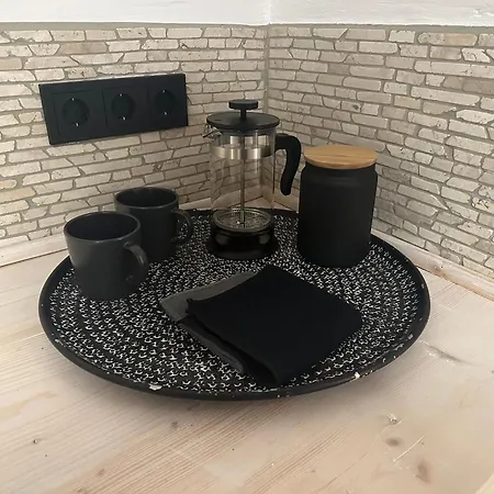 Urlaub Im Historischen Muellerhaus, Dachgiebel Lejlighed Lübeck