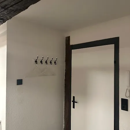 Lejlighed Urlaub Im Historischen Muellerhaus, Dachgiebel *