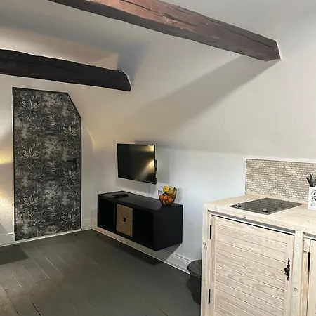 Urlaub Im Historischen Muellerhaus, Dachgiebel Lejlighed Lübeck