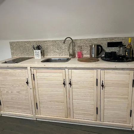 Lejlighed Urlaub Im Historischen Muellerhaus, Dachgiebel