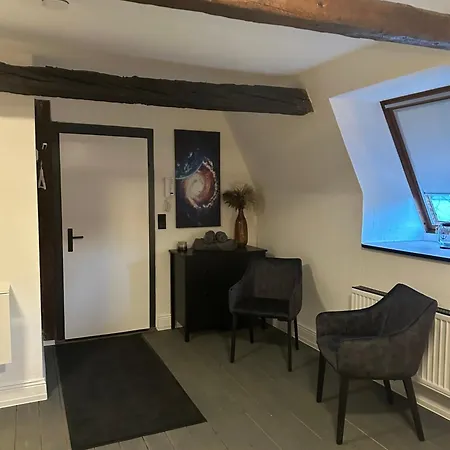 Urlaub Im Historischen Muellerhaus, Dachgiebel *